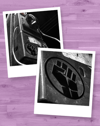 BLM Fist Vinyl Decal